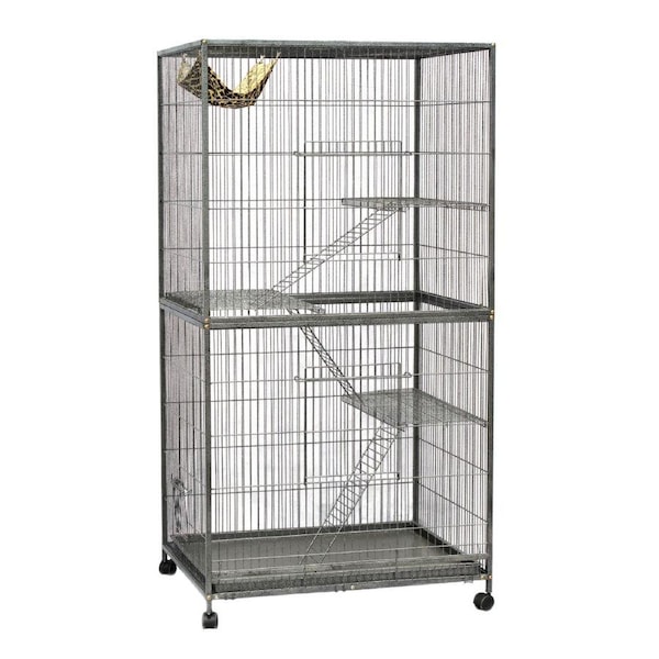 YES4PETS 180 Cm Large Parrot Cat Bird Aviary Rat Cage