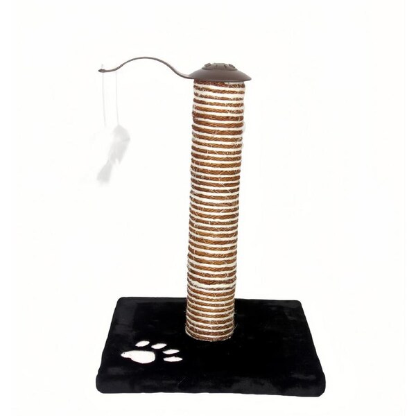 YES4PETS Small Cat Kitten Scratching Post Tree with toy