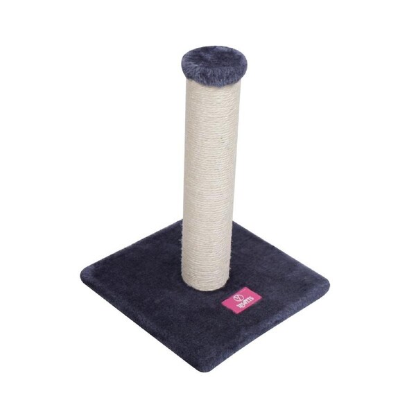 YES4PETS Small Cat Scratcher Kitten Tree Gym Scratching Post -Grey