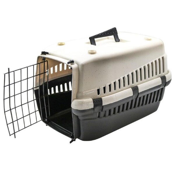 Small Portable Dog Crate Cat House Pet Carrier Travel Bag Cage