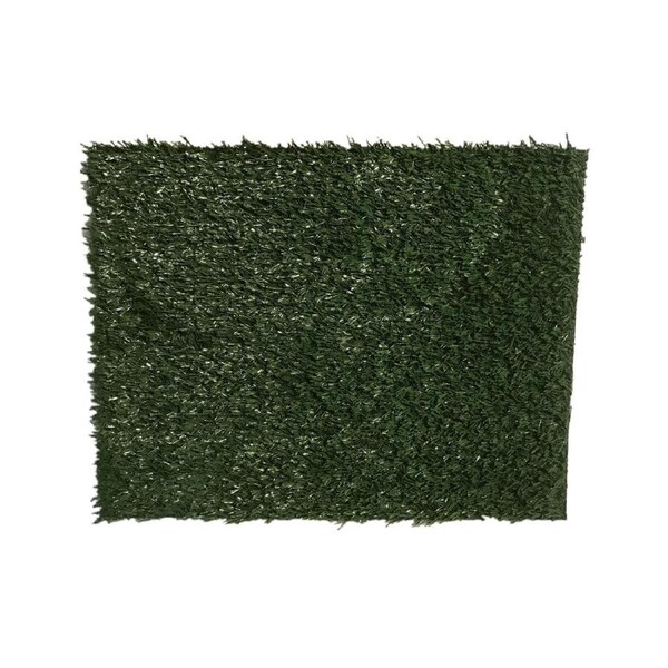 YES4PETS 2 x Synthetic Grass replacement only for Potty Pad Training Pad 59 X 46 CM