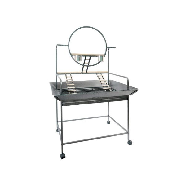 YES4PETS Large Bird Cage Parrot Playpen Gym Toy Stand On Wheels