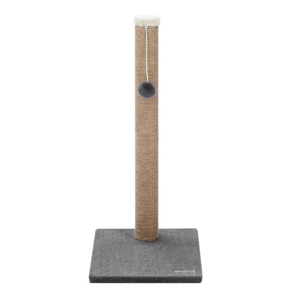 65 cm Cat Kitten Single Scratching Post with Toy
