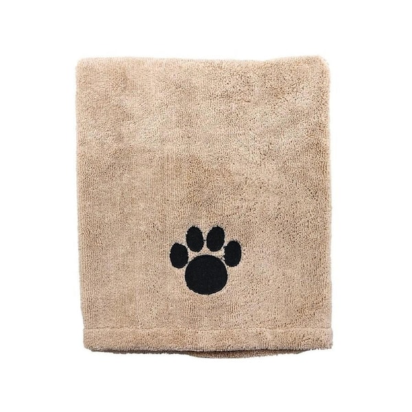 YES4PETS Pet Dog Cat Microfiber Towel Bath Beach Drying Dry Towels Blanket