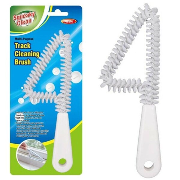 2 x Track Cleaning Brush Window Door Duster Dirt Dust Wiper Groove Cleaner Broom