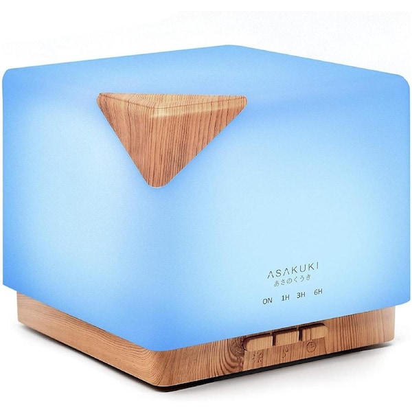 Essential Oil Diffuser,700ML Big Capacity Aromatherapy Fragrant Oil Vaporizer Humidifier