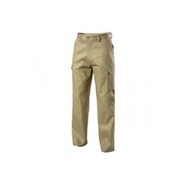 Hard Yakka Generation Y Cotton Drill Trouser Pants Work Wear - KHAKI 127S