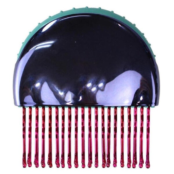 INDULGE HAIRBRUSH 2 IN 1 HAIR COMB HAIRDRESSING STYLING