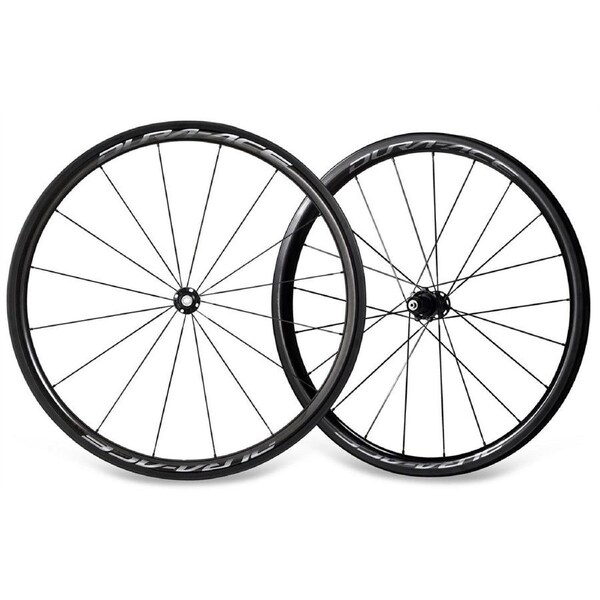 Shimano Dura-Ace WH-R9100-C60-TU Carbon TUBULAR Wheelset Shimano or Sram 9, 10, 11 Speed