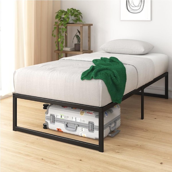 Zinus Kids Quick Lock Toddler Bed Frame Base - Single Size