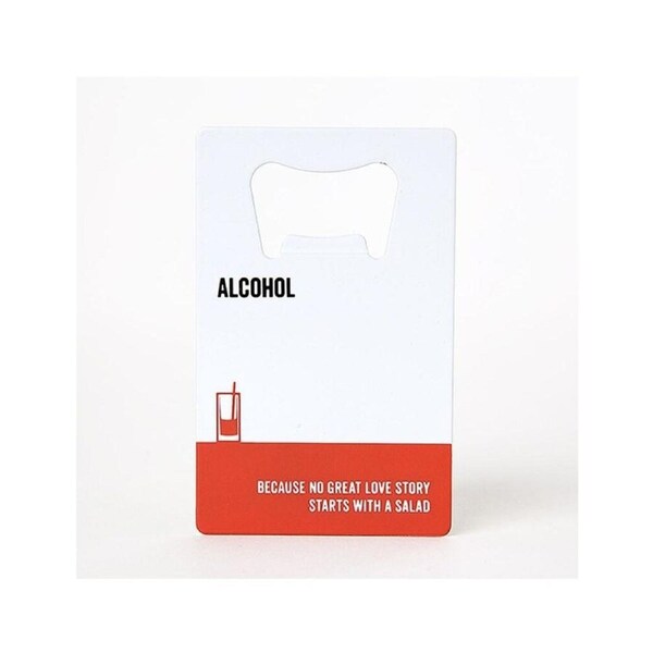 Say It to My Face Bottle Opener Alcohol
