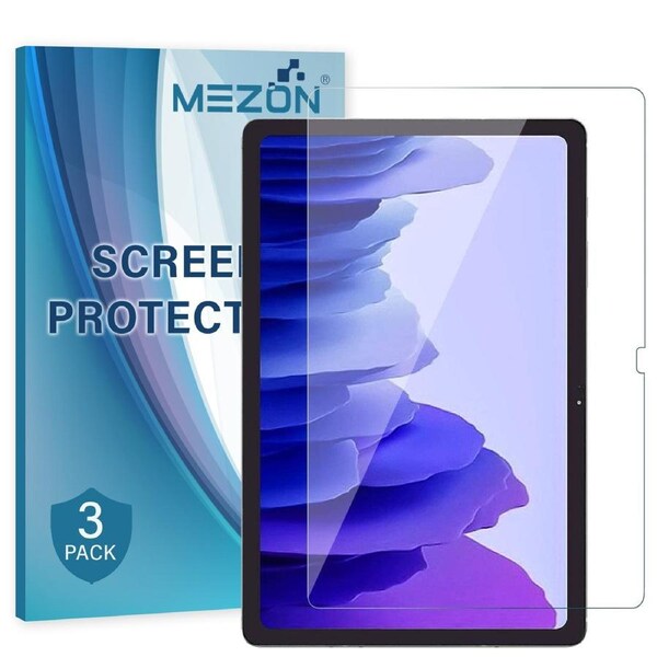 [3 Pack] Samsung Galaxy Tab A7 10.4" Ultra Clear Film Screen Protector by MEZON (SM-T500, T505, Clear) – FREE EXPRESS