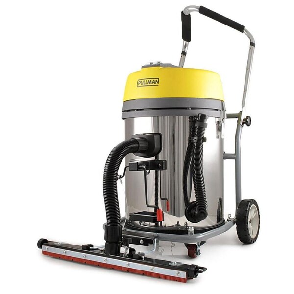 Pullman 60L 2300W Wet/Dry Commercial Vacuum Cleaner w/ Outrigger f/ Carpet/Tiles