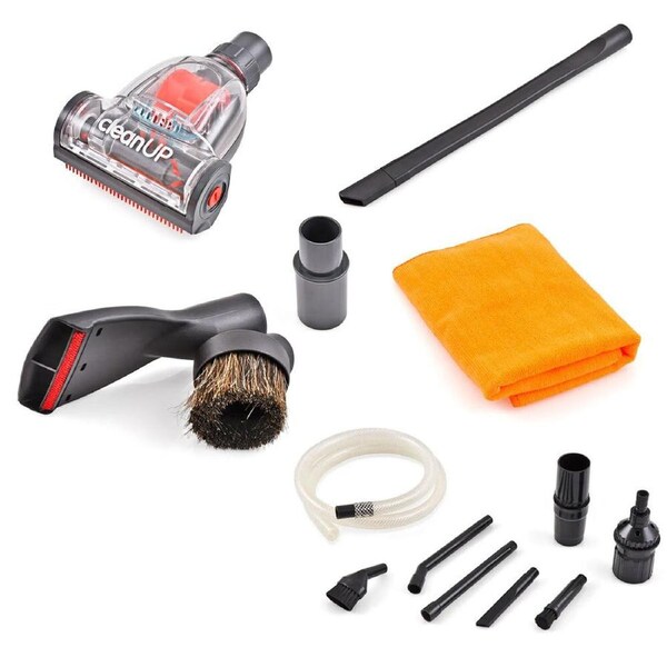 Clean Up Car Vehicle Care Kit w/32mm Adaptor DIY Cleaning Set for Vacuum Cleaner