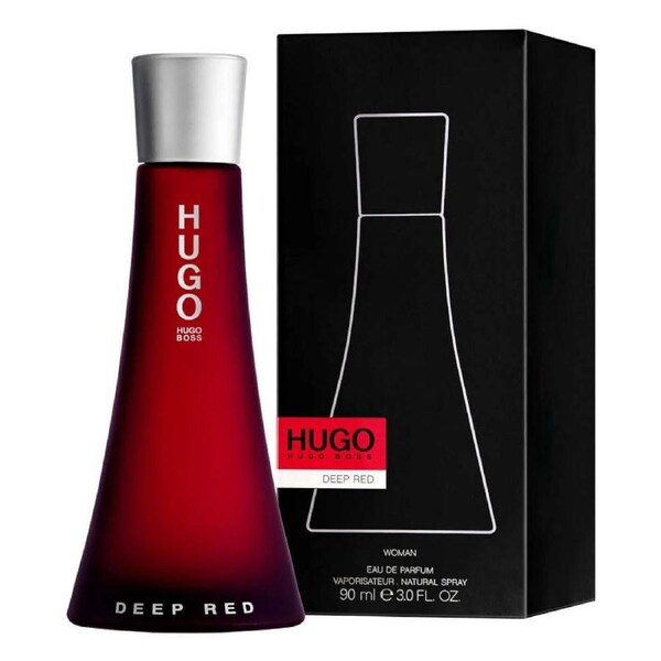 Hugo Boss Deep Red 90ml Eau De Toilette Fragrances/Natural Spray For Women/Her
