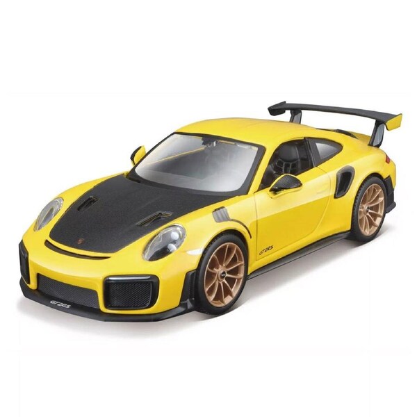 Maisto Assembly Line 1:24 Porsche 911 GT2 RS Kids 8y+ Car Model Vehicle Kit YL