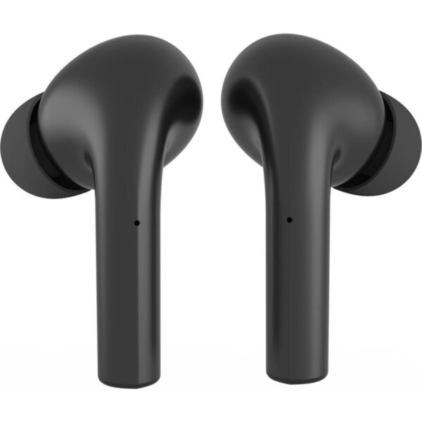 MokiPods True Wireless Earbuds Bluetooth In Ear earphones/Pods w/Mic Black