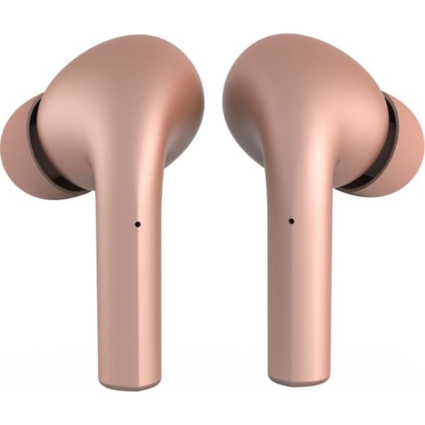 MokiPods True Wireless Earbuds Bluetooth In Ear earphones/Pods w/Mic Rose Gol