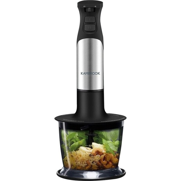 Kambrook Culinary Turbo Boost Electric Stick Mixer Hand Blender/Chopper/Whisker