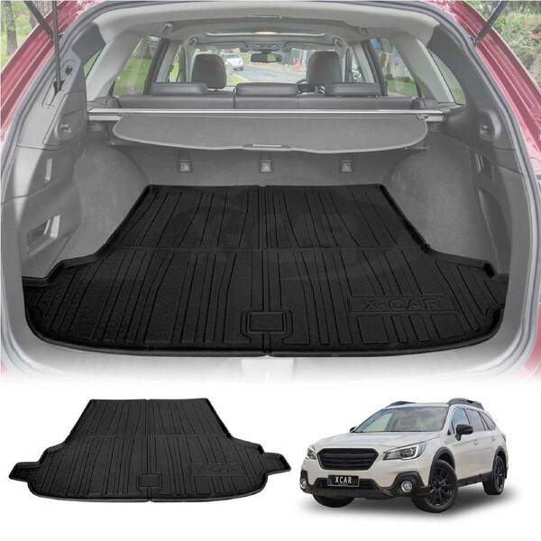 Boot Liner for Subaru Outback 2015-2020 All Weather Heavy Duty Cargo Trunk Cover Mat Luggage Tray Car Accessories