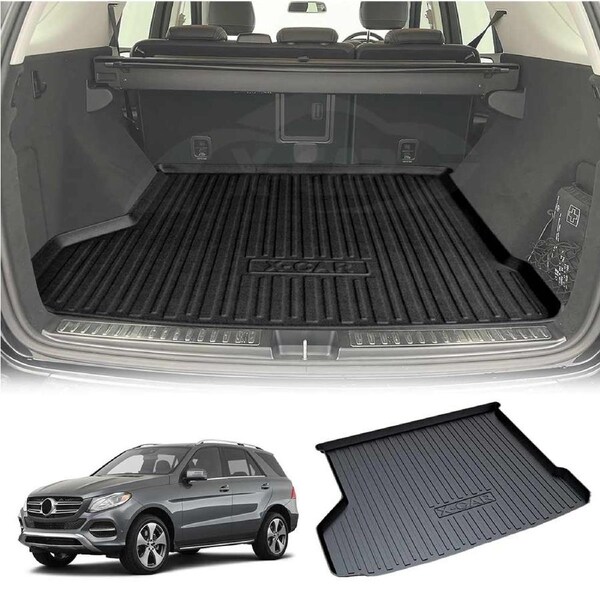 Boot Liner for Mercedes-Benz GLE 2015-2018 All Weather Heavy Duty Cargo Trunk Mat Luggage Tray