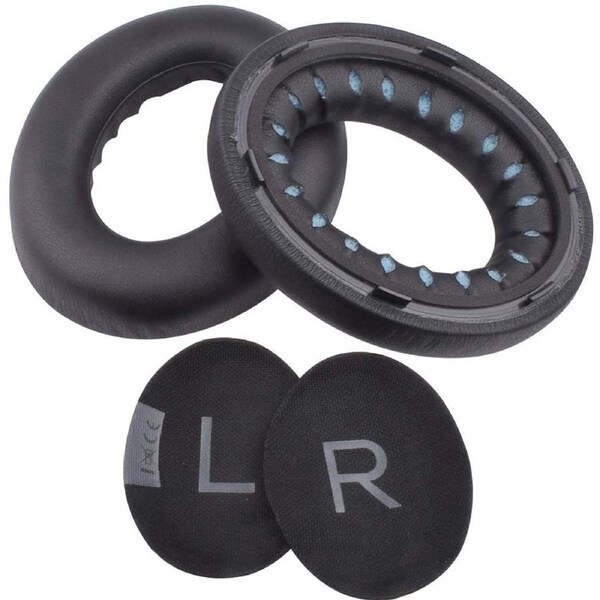 Black Replacement Ear Pads Cushions for Bose Noise Cancelling 700 NC700 NCH-700 Headphone