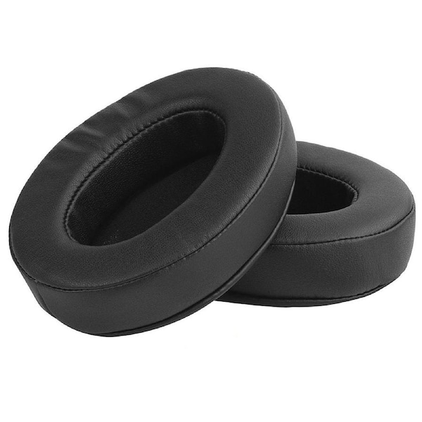 Black Replacement Cushions Ear Pads for Audio Technica ATH-M50 ATH-M50X ATH-M50XBT ATH-M50S ATH-SX1 ATH-M40 ATH-M40S ATH-M40X ATH-M30 Headphones