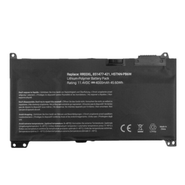 Replacement Laptop Battery RR03XL for HP ProBook 430 G4,430 G4,430 G5,440 G4,440 G5,450 G4,450 G5,455 G4,455 G5,470 G4,470 G5