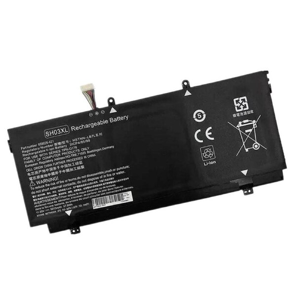 Replacement Laptop Battery for HP Spectre x360 13-AC 13-W Envy 13-AB Series 859026-421 859356-855 901308-421 901345-855 SH03XL CN03XL