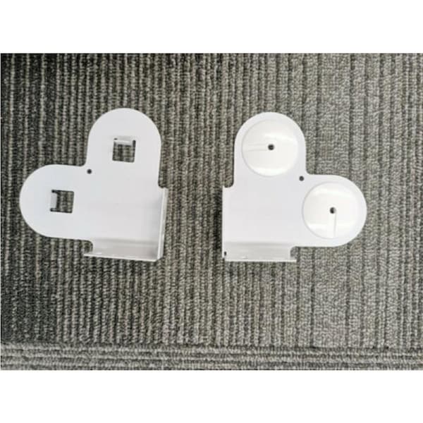 One Pair Roller Blinds Double Bracket Set
