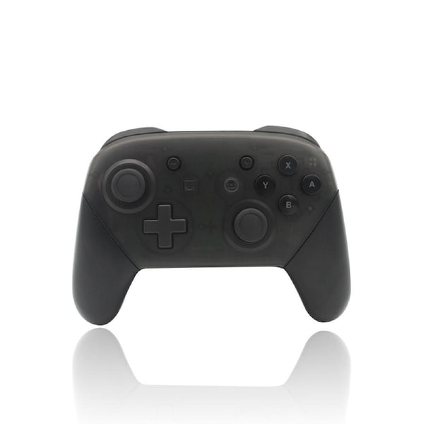 Catzon Wireless Pro Controller Bluetooth Gamepad Game Joystick Controller For Nintendo Switch Pro Console Gamepad Joystick-Black