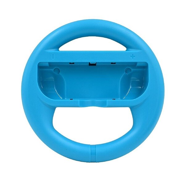 Catzon 2pcs SND-399 Switch Game Steering Racing Handle Steer Wheel Holder For Nintend Switch NS Joy-Con Controller-Blue