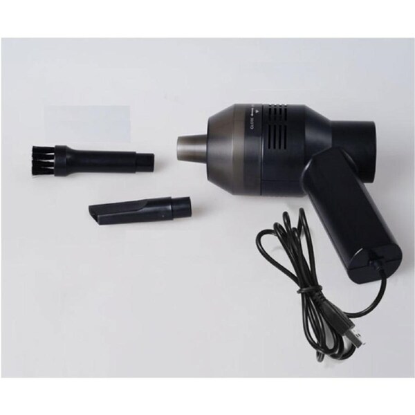 Catzon Portable Mini Handheld USB Keyboard Vacuum Cleaner Brush For Laptop Desktop PC Computer Cleaners Tools (Wired)