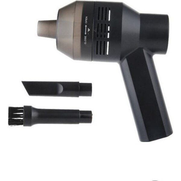 Catzon Portable Mini Handheld USB Keyboard Vacuum Cleaner Brush For Laptop Desktop PC Computer Cleaners Tools (Wireless)