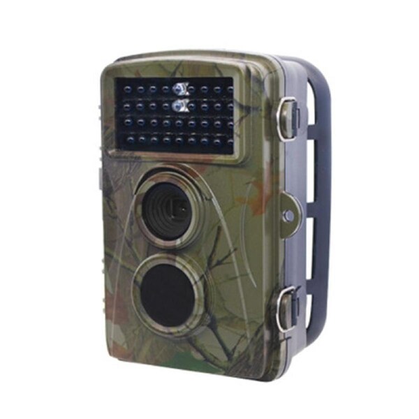 Catzon 12MP 720P Digital Scouting Hunting Camera H3 Wildlife Trail Game Camera Surveillance Camera 65ft Night Vision 0.6s Trigger Time