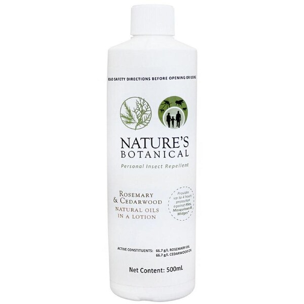 Natures Botanical Lotion 500ml