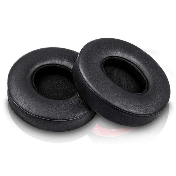 Black Replacement Cushions Ear Pads for Beats Dr Dre Solo 2.0 3.0 Wireless Headphone