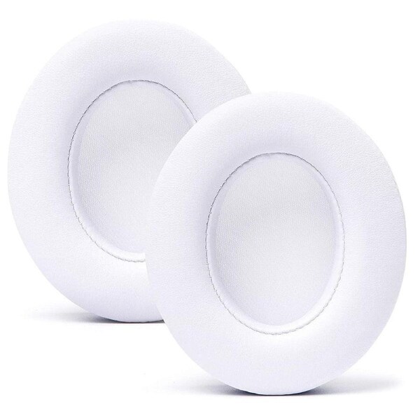 Replacement Ear Pads Cushions in White for Beats Studio 2.0 3.0 Over-the-Ear Headphones