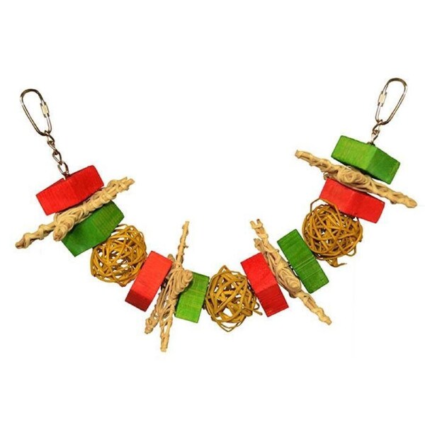 Bird Toy Chirstmas Garland by Superbird Large 40.5cm x 10cm