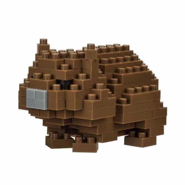 Nanoblock Wombat NBC_256