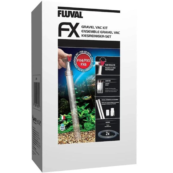 Fluval FX Gravel Cleaner Kit