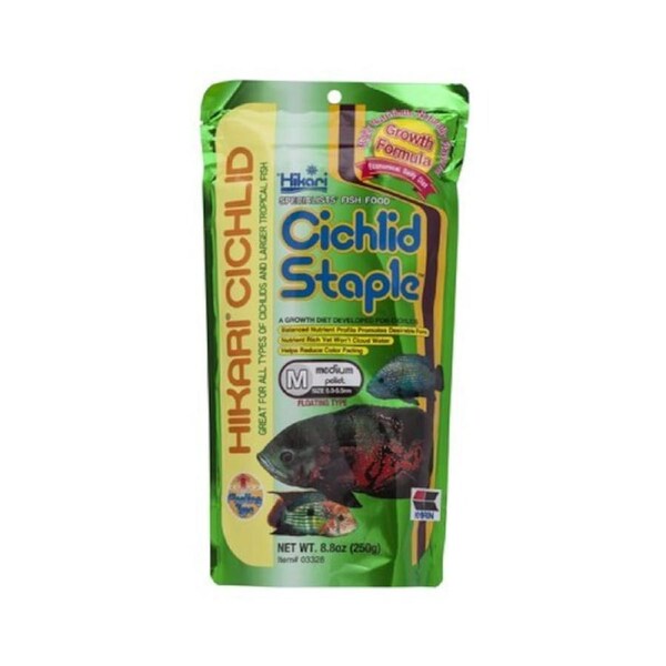 Hikari Cichlid Staple Medium 250g