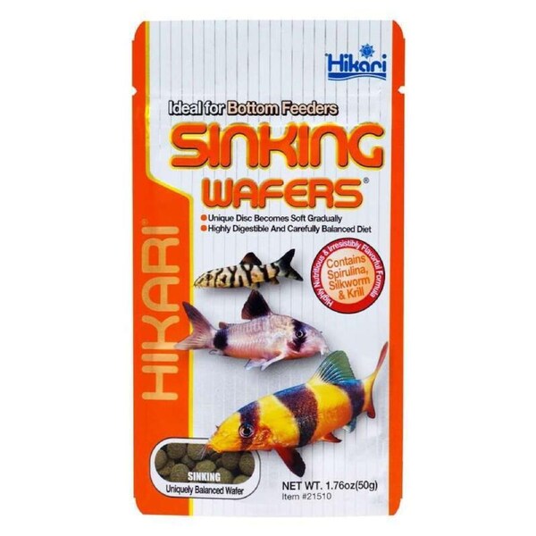 Hikari Sinking Wafers 50g