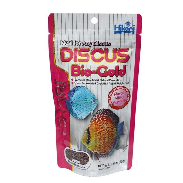 Hikari Discus Bio-Gold 80g