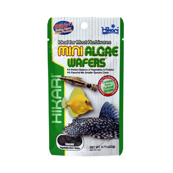 Hikari Mini Algae Wafers 22g