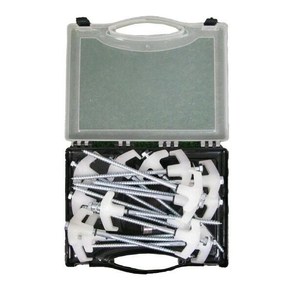 Outdoor Camping Glow in The Dark Pegs with Case
