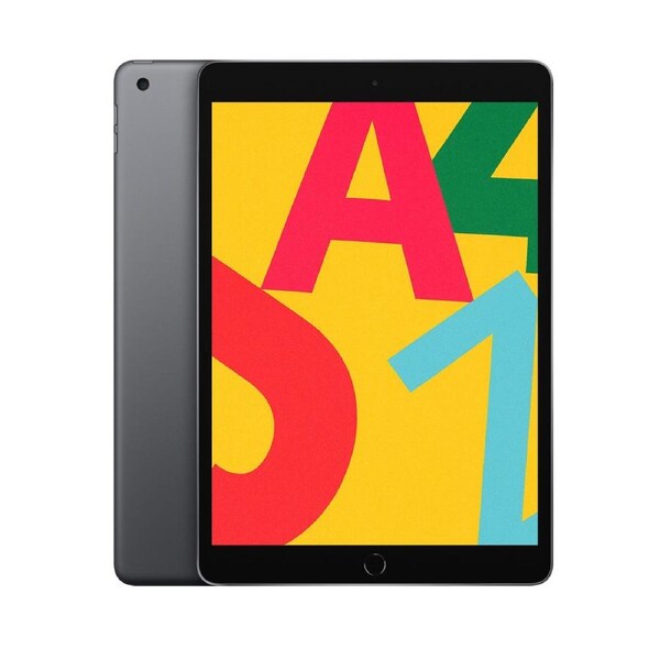 (Refurbished) Apple iPad 7th Gen 10.2" WiFi + Cellular 32GB Space Grey (Excellent Condition)