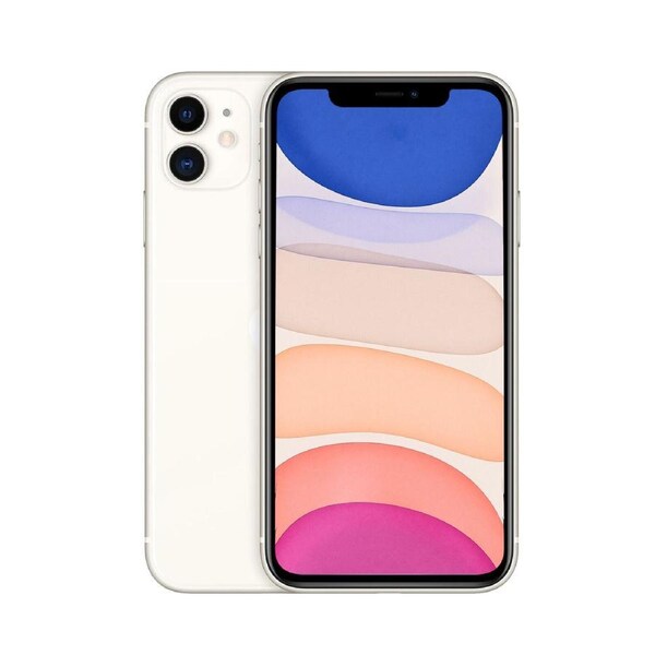(Refurbished) Apple iPhone 11 64GB White (As New Condition)