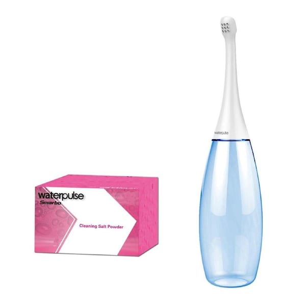 Portable Handheld Bidet 450ml with 30 washing salt pack