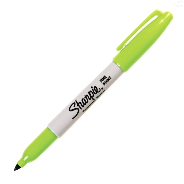 Sharpie Fine Permanent Marker Lime